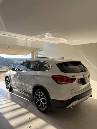 BMW X1 2.0 16V TURBO ACTIVEFLEX SDRIVE20I X-LINE 4P AUTOMÁTICO
